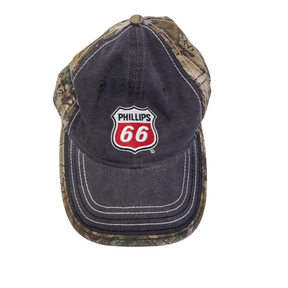 Phillips 66 Men's Camo Adjustable Cap / Baseball Hat